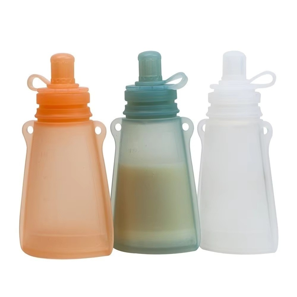Kantong Makanan Bayi Bebas BPA - Baby Food Reusable Pouches ulasan dan harga
