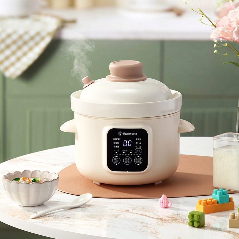 Panci rebus elektrik, panci mi - Baby Food Oil ulasan dan harga