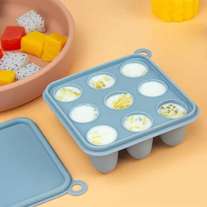 Cetakan Beku Makanan Bayi Sili - Freezer Tray Baby ulasan dan harga