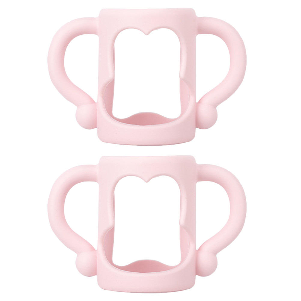 2 Buah Pegangan Botol Susu Bay - Baby Food Bottle ulasan dan harga