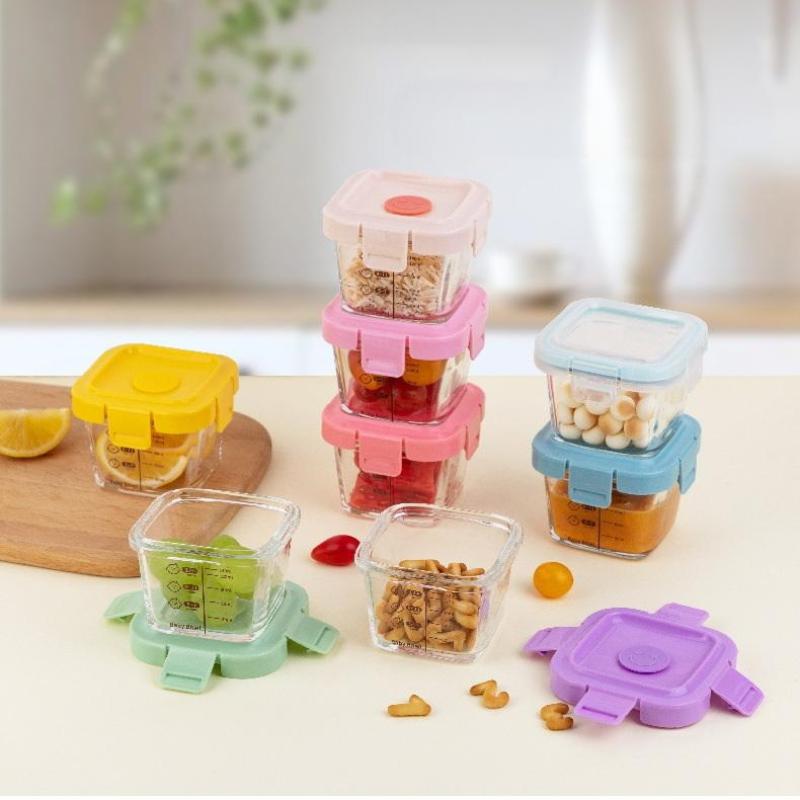 Dan Kotak Penyimpanan Tahan Pa - Baby Food Glass ulasan dan harga