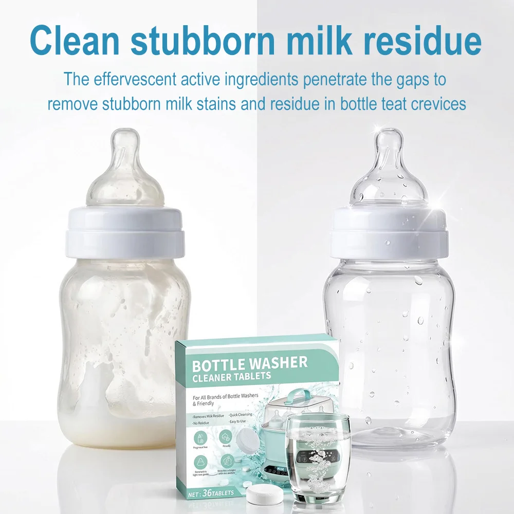 Tablet Pembersih Kerak Botol B - Baby Food Bottle ulasan dan harga