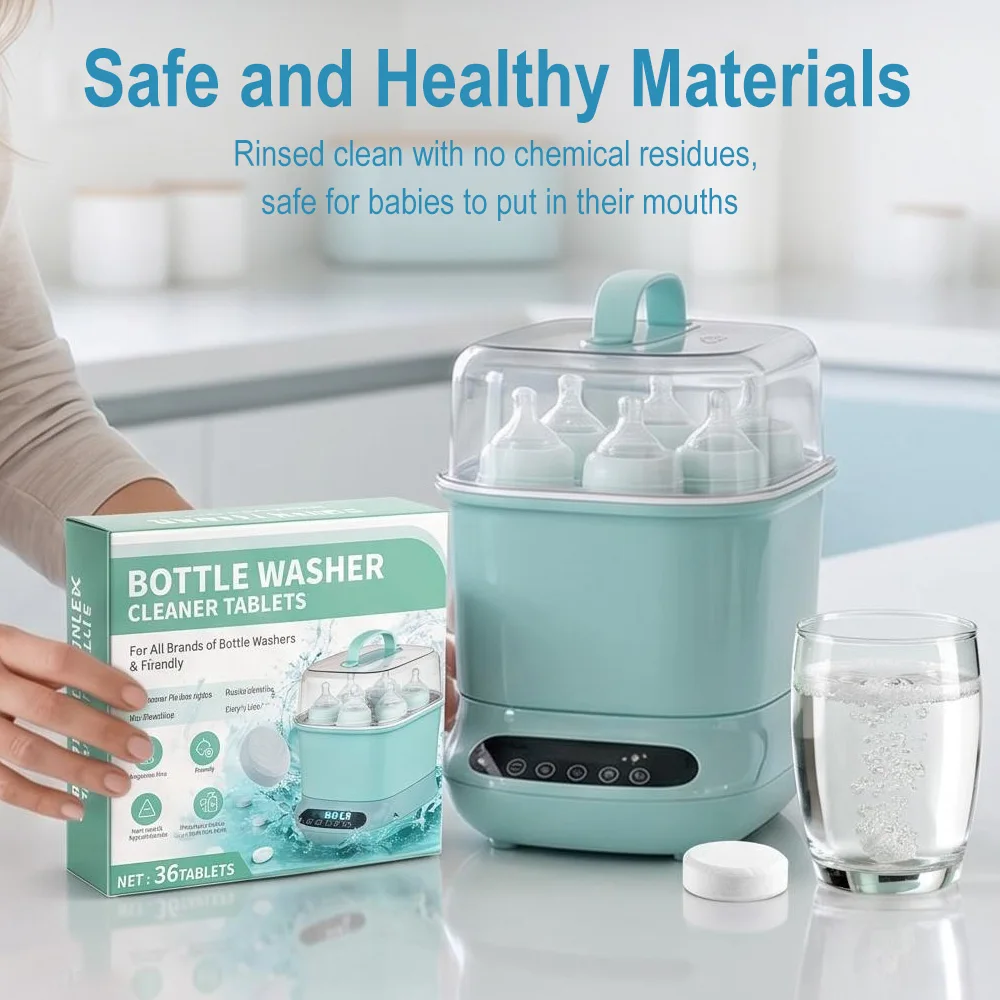 Tablet Pembersih Kerak Botol B - Baby Food Bottle ulasan dan harga