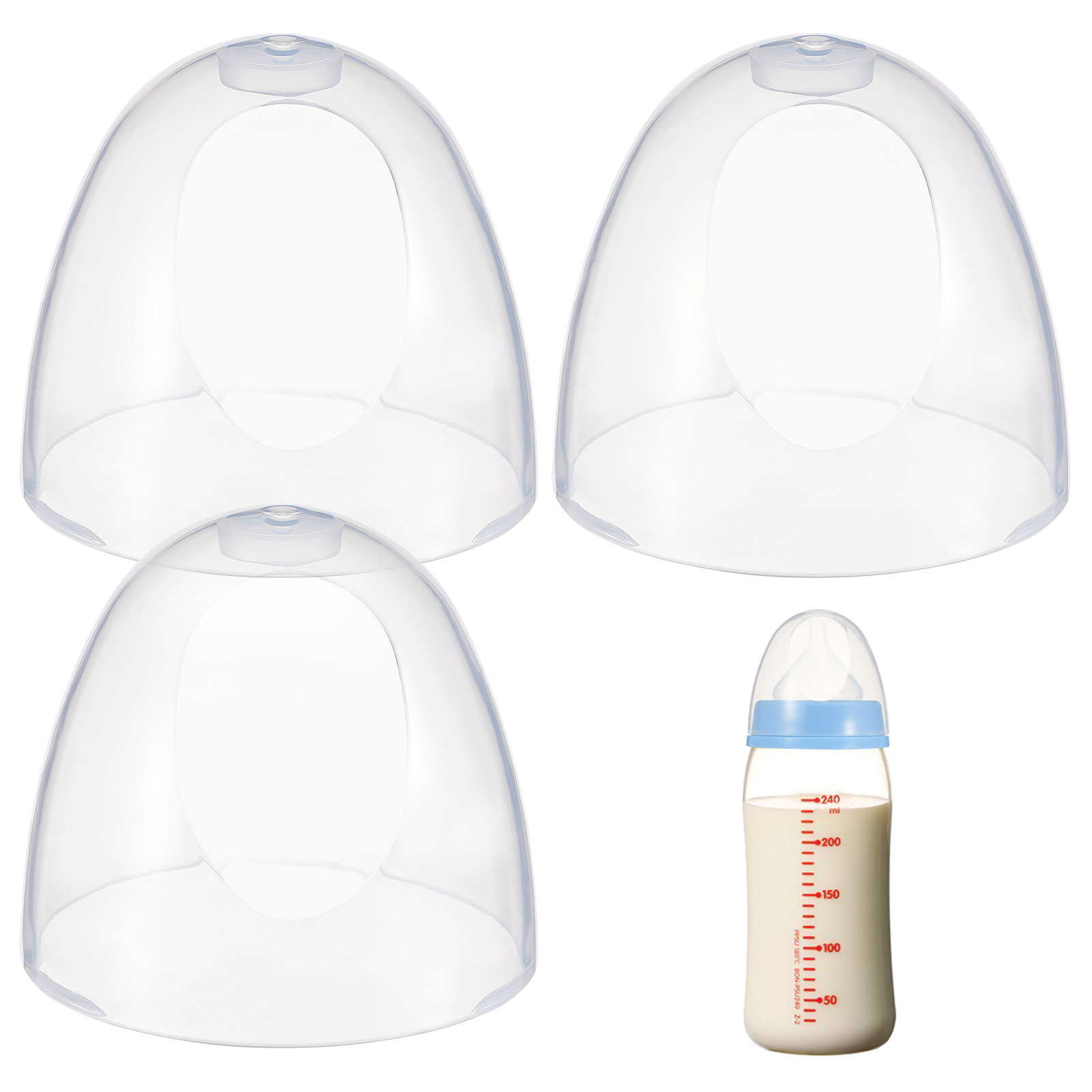 Tutup Botol Bayi Plastik Pengg - Baby Food Bottle ulasan dan harga