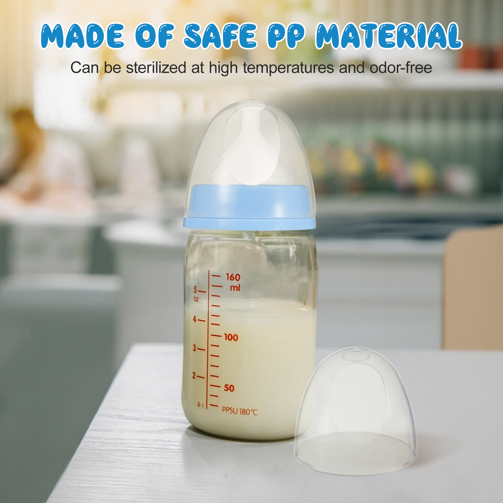 Tutup Botol Bayi Plastik Pengg - Baby Food Bottle ulasan dan harga