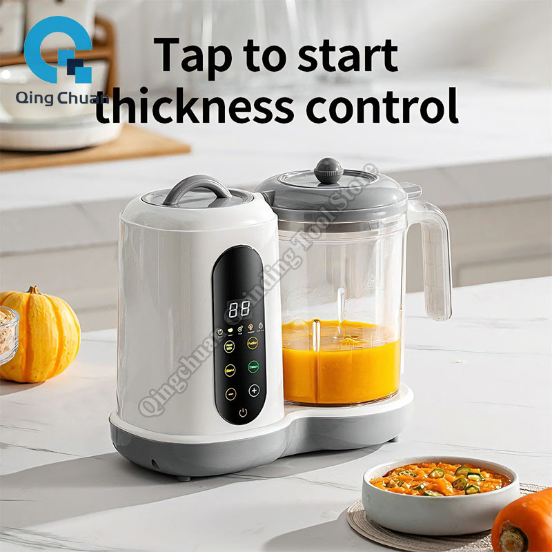 Pembuat Makanan Bayi Multifung - Baby Food Blender And Steamer ulasan dan harga