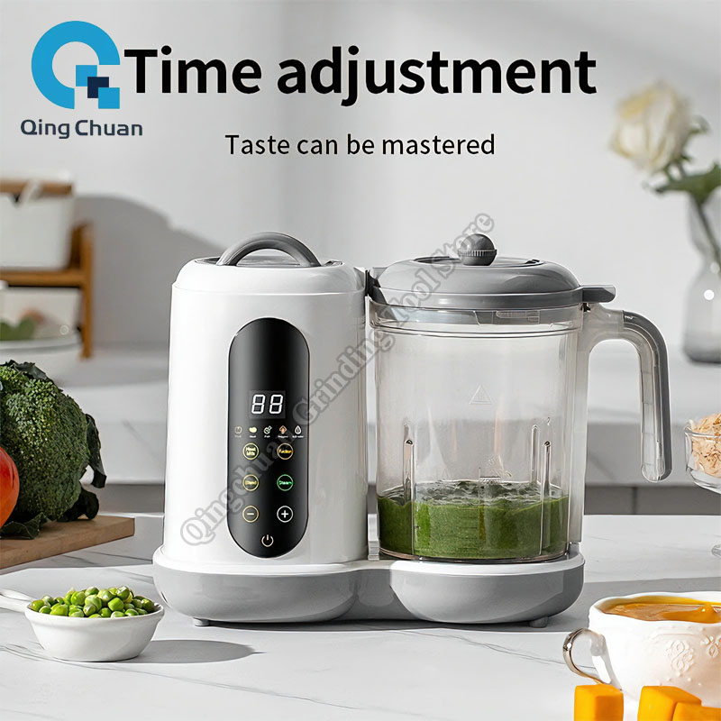 Pembuat Makanan Bayi Multifung - Baby Food Blender And Steamer ulasan dan harga