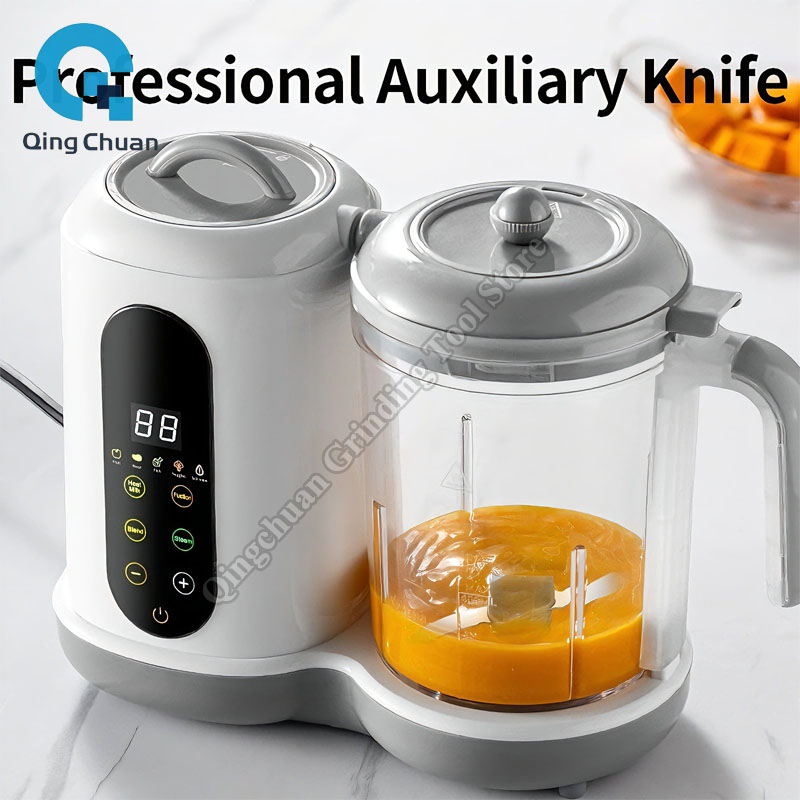 Pembuat Makanan Bayi Multifung - Baby Food Blender And Steamer ulasan dan harga