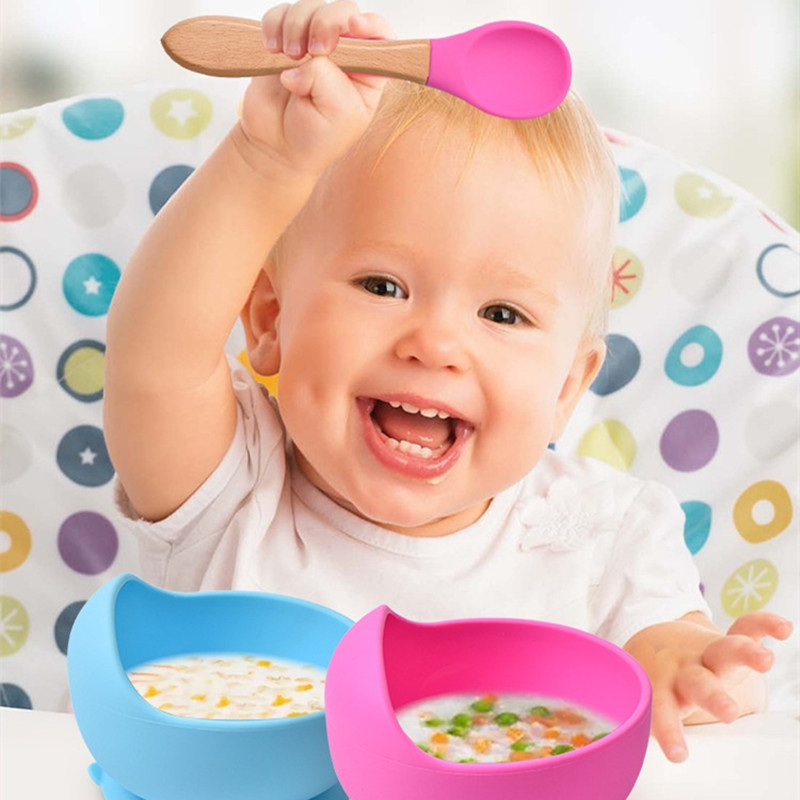 2 Buah/Set Sendok Garpu Siliko - Baby Food Utensil ulasan dan harga