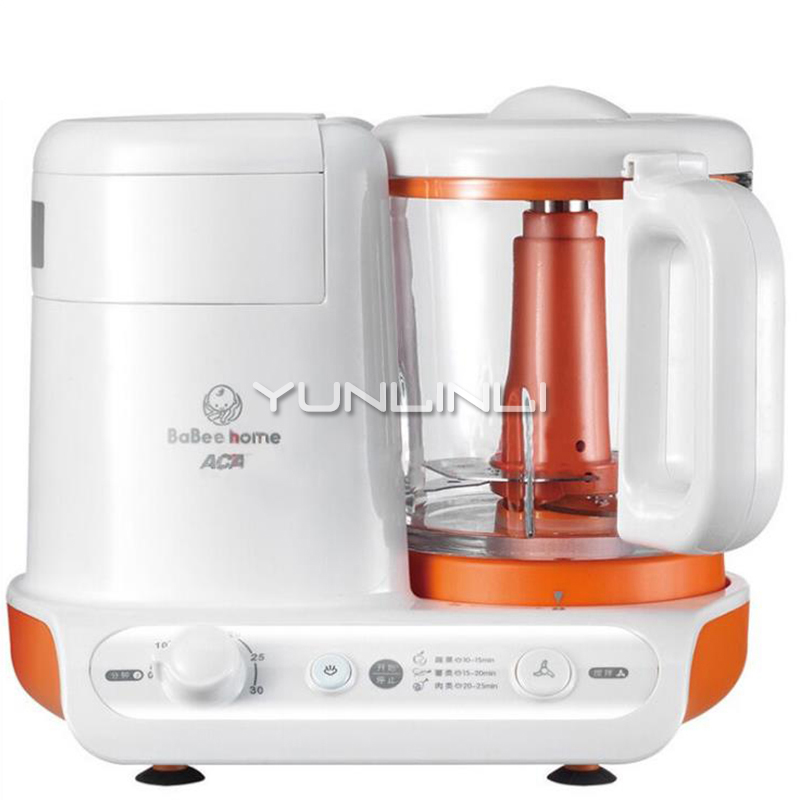 Mesin pengolah makanan bayi mu - Baby Food Blender And Steamer ulasan dan harga