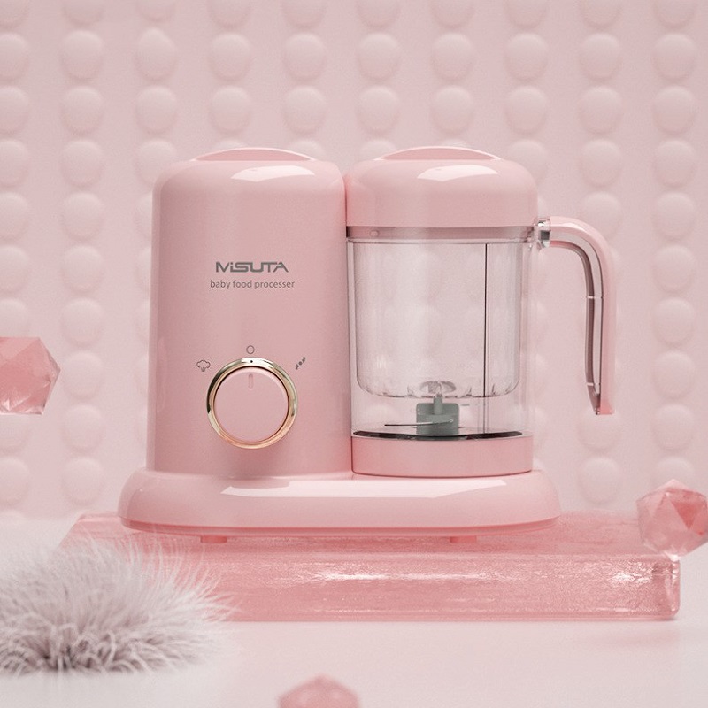 Penggiling Makanan Bayi Elektr - Baby Food Blender And Steamer ulasan dan harga