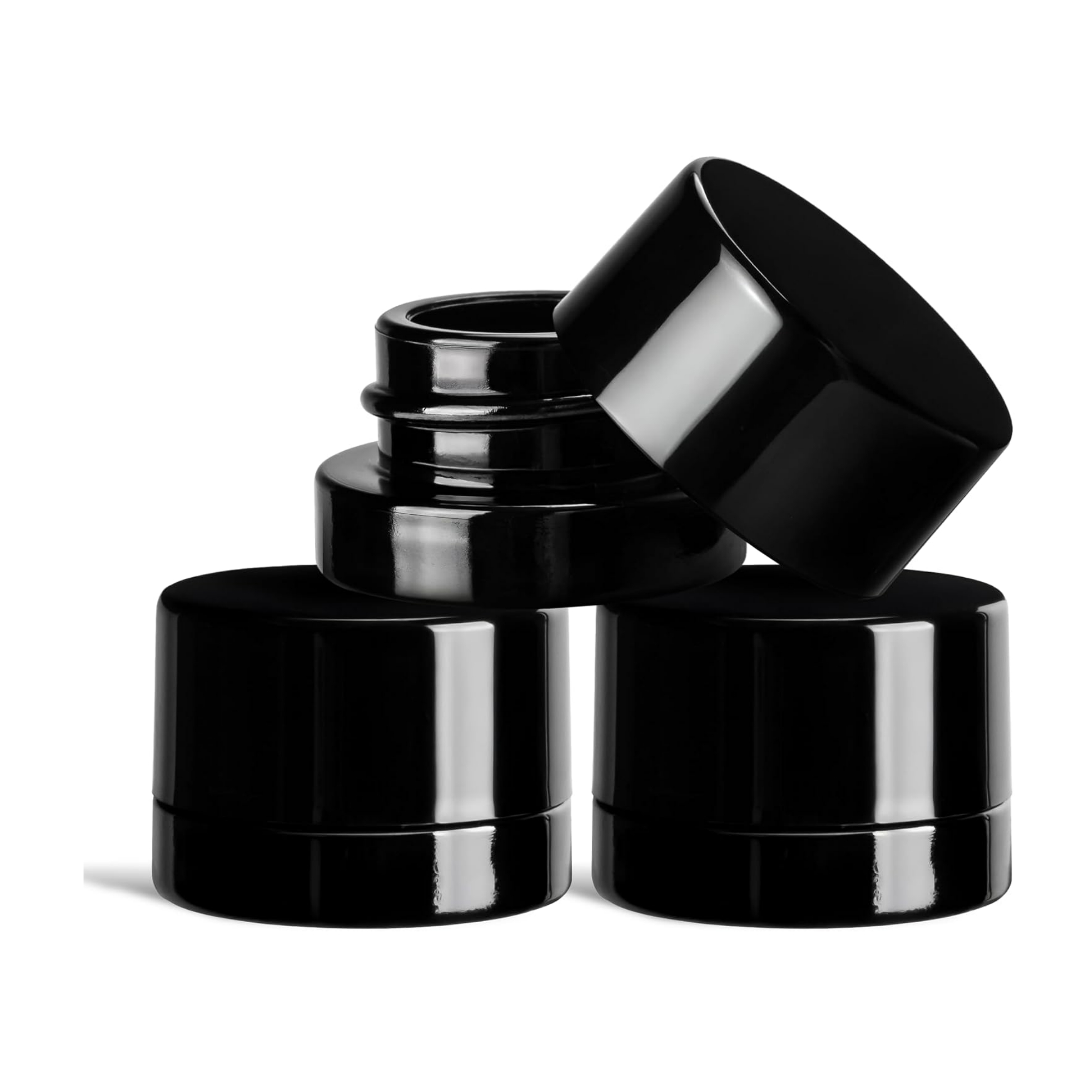 Botol Kaca Hitam Tebal 5ml den - Baby Food Glass ulasan dan harga