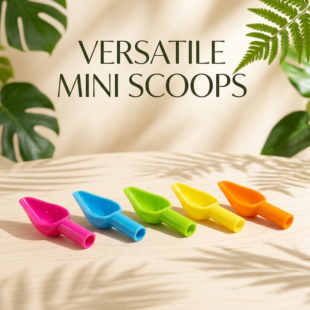 Sendok Makan Plastik Mini Berw - Baby Food Utensil ulasan dan harga