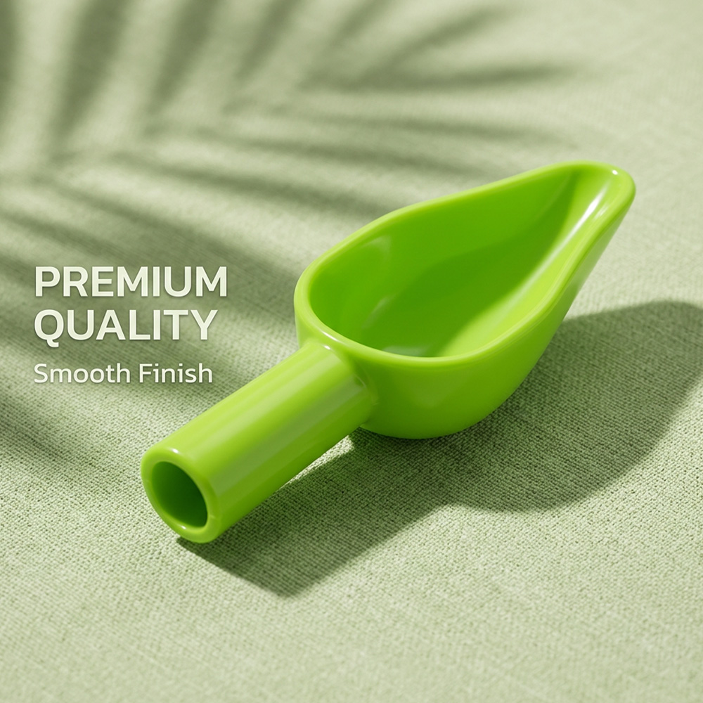 Sendok Makan Plastik Mini Berw - Baby Food Utensil ulasan dan harga