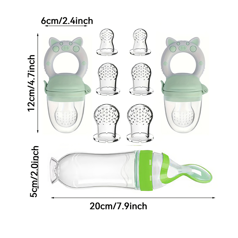 9 Buah Peralatan Makan: 1 Boto - Baby Food Utensil ulasan dan harga