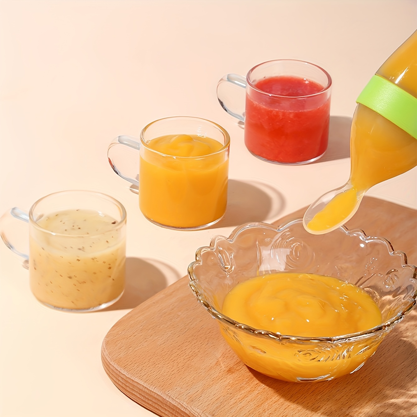 9 Buah Peralatan Makan: 1 Boto - Baby Food Utensil ulasan dan harga