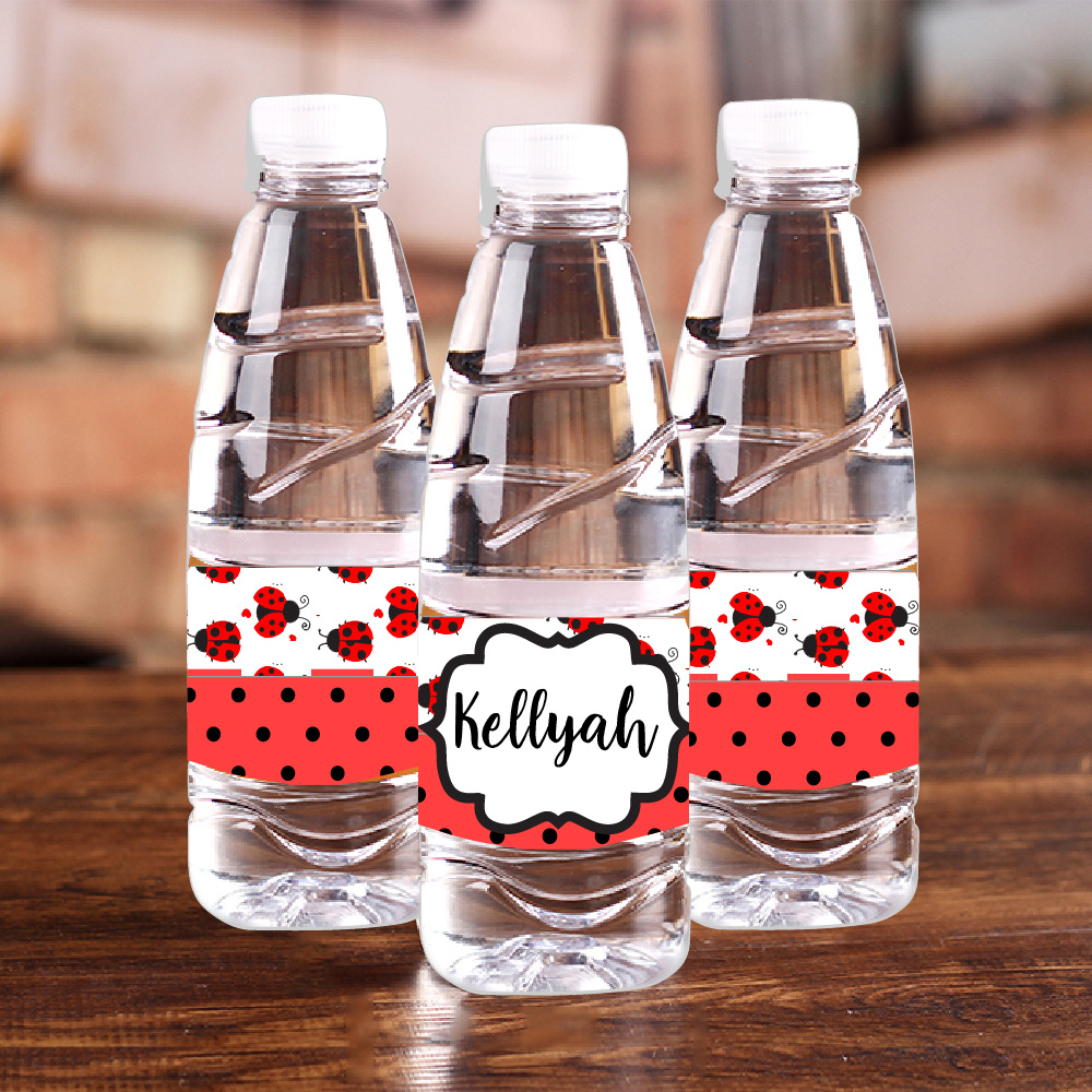 Pribadi kepik merah Polka Dot  - Baby Food Bottle ulasan dan harga