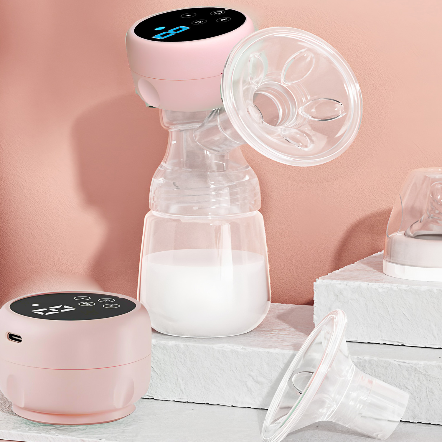 Pompa ASI Elektrik 2IN1 Mesin  - Baby Food Bottle ulasan dan harga