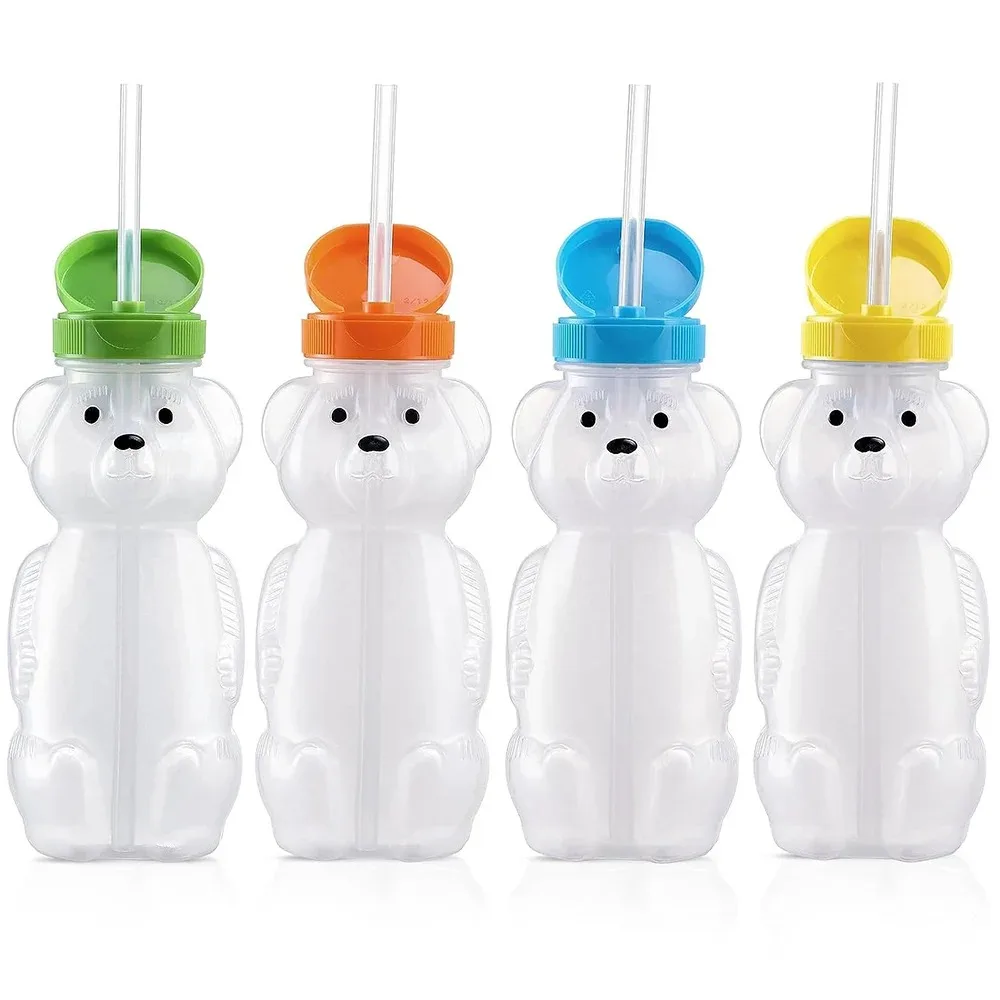 Honey Bear cangkir sedotan unt - Baby Food Bottle ulasan dan harga
