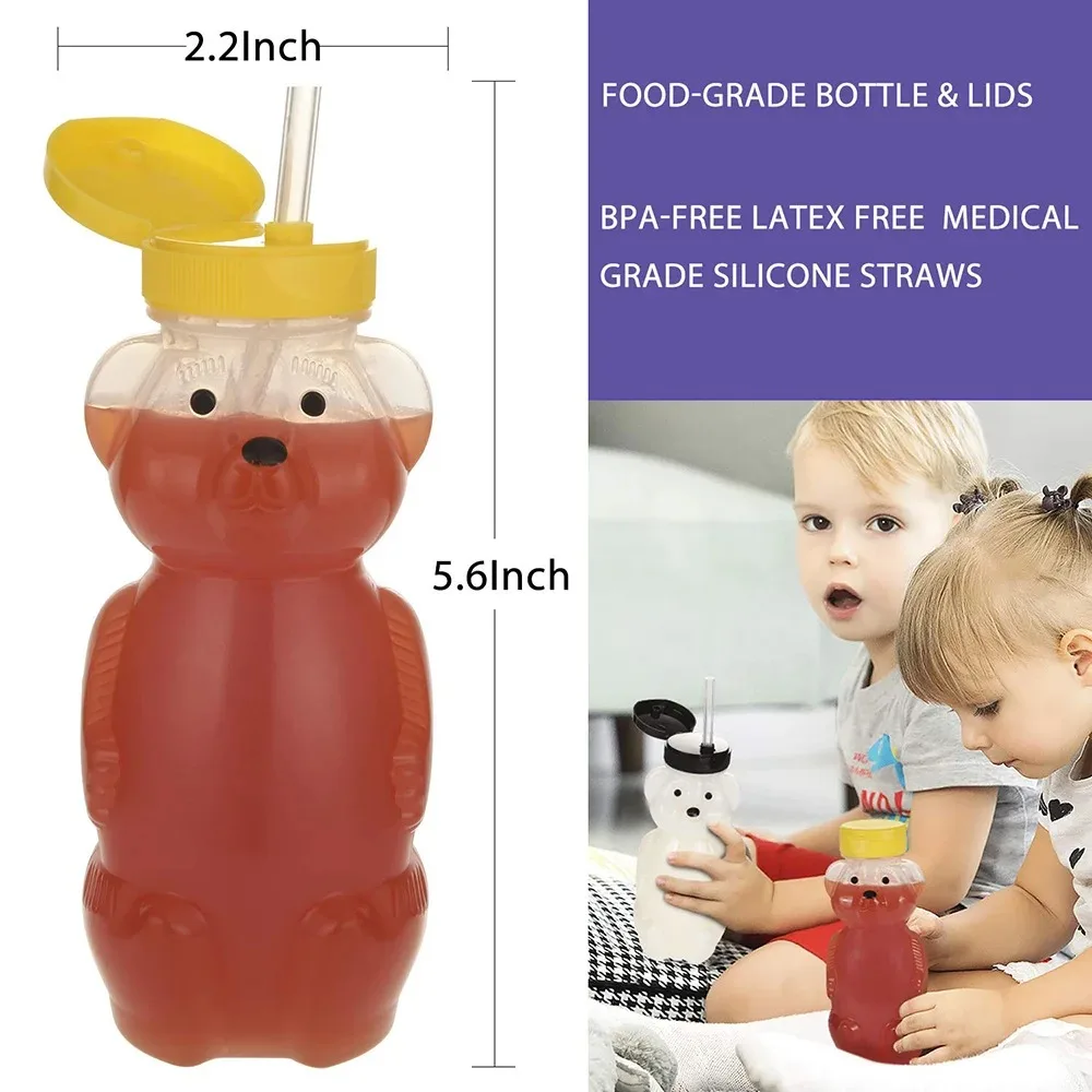 Honey Bear cangkir sedotan unt - Baby Food Bottle ulasan dan harga