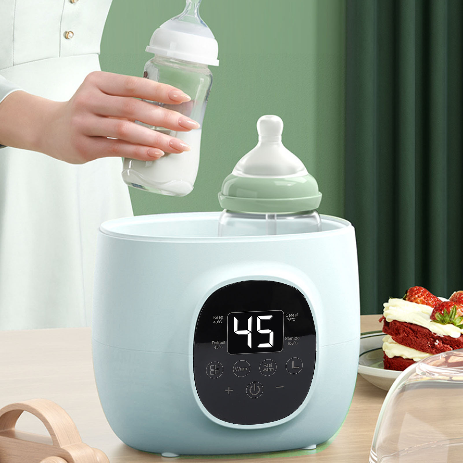Penghangat Botol Bayi 200W PP  - Baby Food Bottle ulasan dan harga