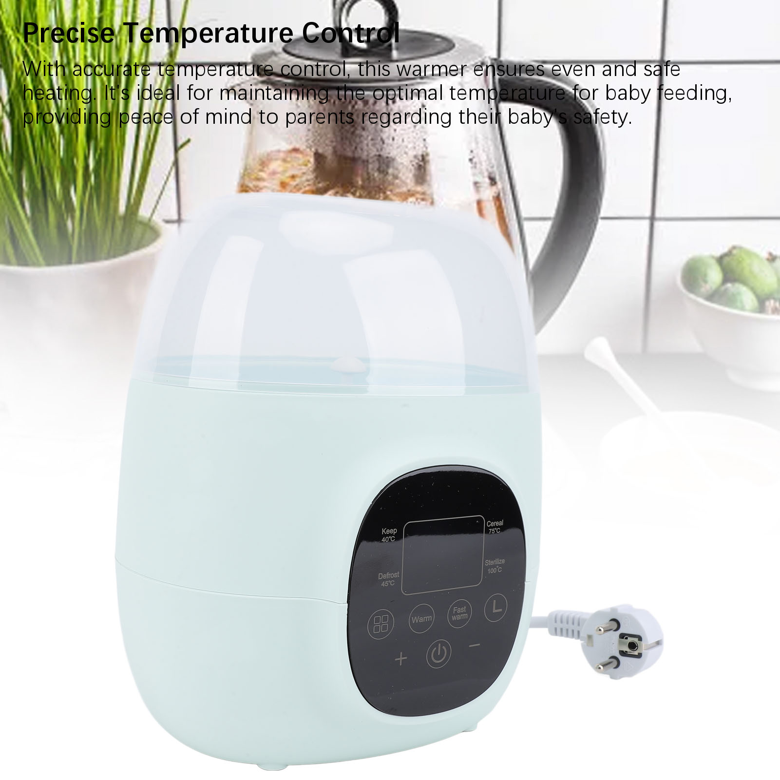 Penghangat Botol Bayi 200W PP  - Baby Food Bottle ulasan dan harga