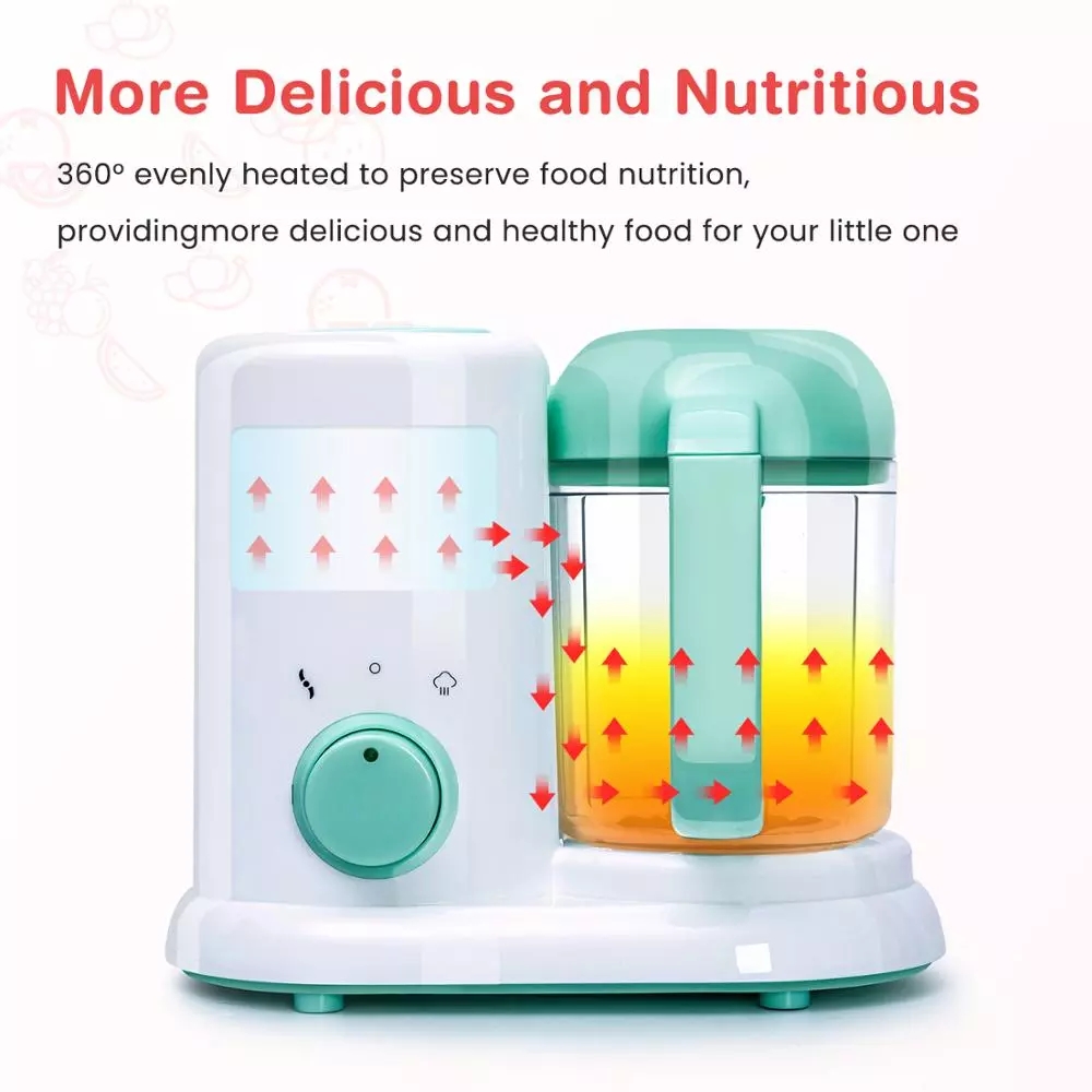 2023 baru makanan pemberi maka - Baby Food Blender And Steamer ulasan dan harga