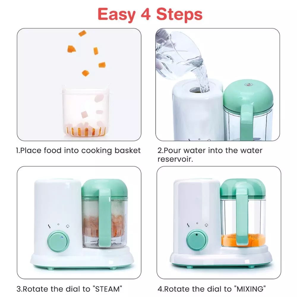 2023 baru makanan pemberi maka - Baby Food Blender And Steamer ulasan dan harga