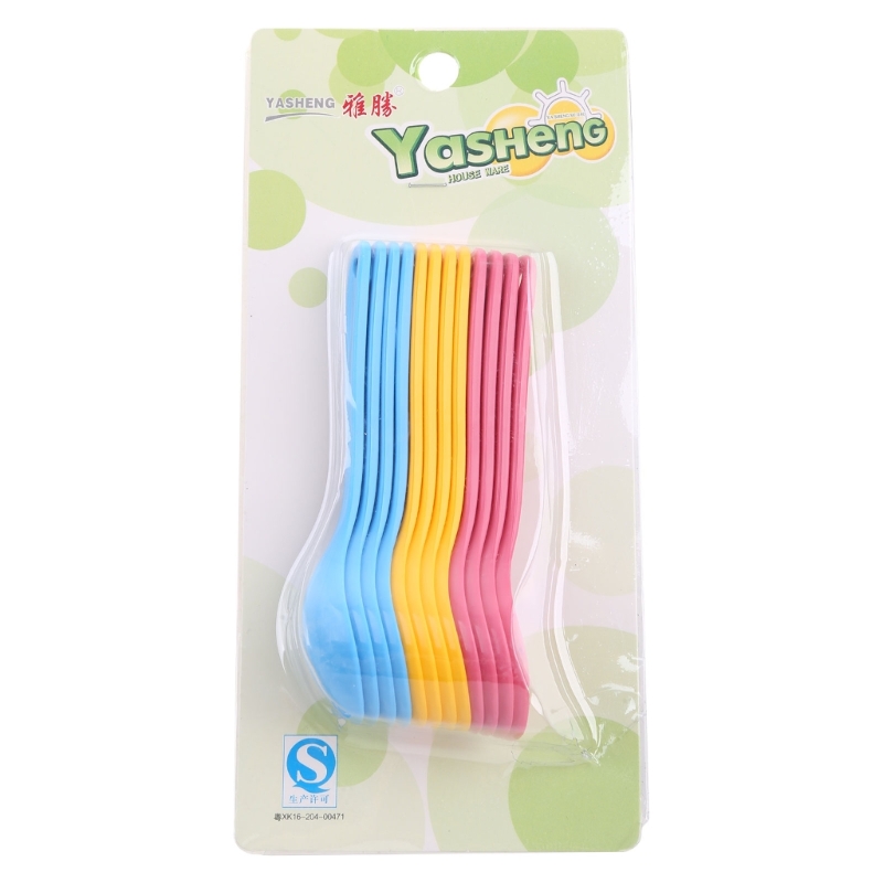 Sendok Makan Bayi Aman Plastik - Baby Food Utensil ulasan dan harga