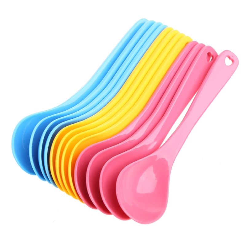 Sendok Makan Bayi Aman Plastik - Baby Food Utensil ulasan dan harga