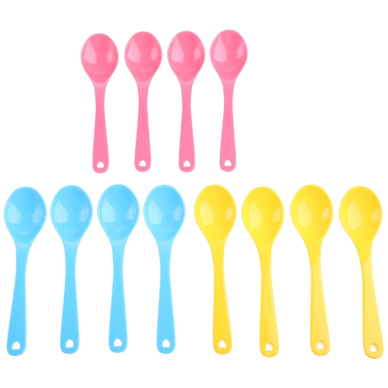 Sendok Makan Bayi Aman Plastik - Baby Food Utensil ulasan dan harga