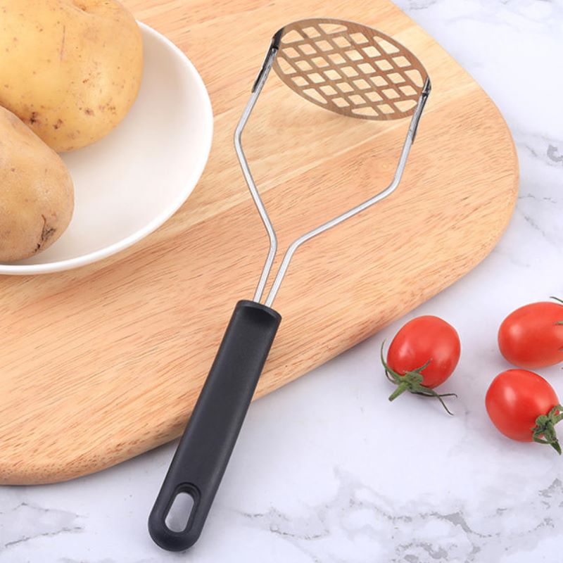 Penekan Kentang Stainless Stee - Baby Food Egg ulasan dan harga
