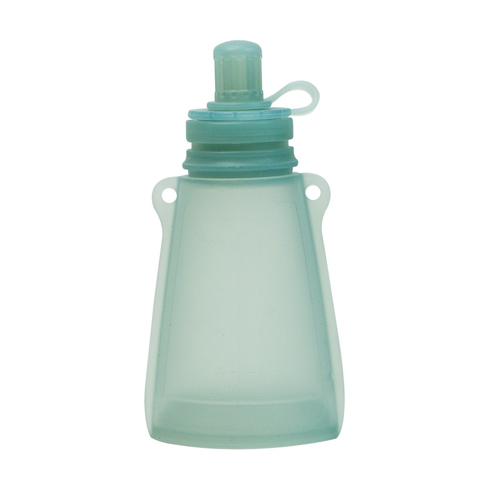 Kantong Makanan Bayi Silikon B - Baby Food Reusable Pouches ulasan dan harga