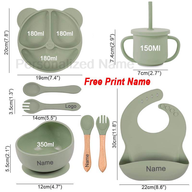 Set makanan silikon untuk bayi - Baby Food Utensil ulasan dan harga