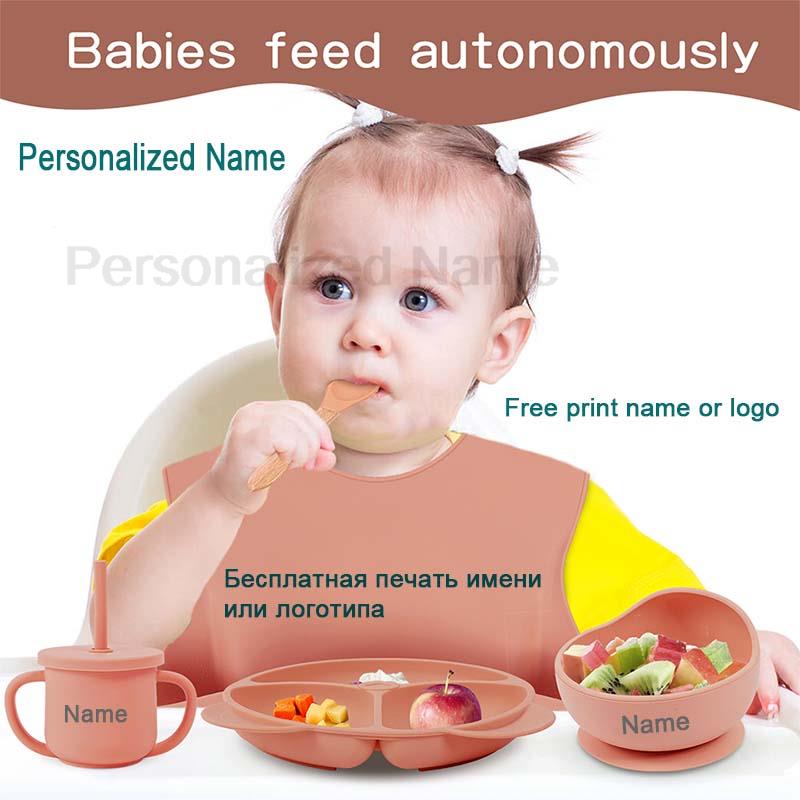 Set makanan silikon untuk bayi - Baby Food Utensil ulasan dan harga