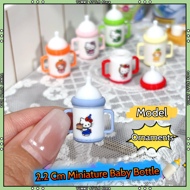 Botol Bayi Miniatur Simulasi 2 - Baby Food Bottle ulasan dan harga