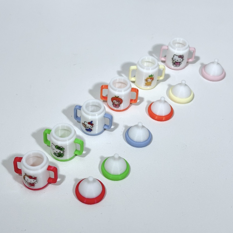 Botol Bayi Miniatur Simulasi 2 - Baby Food Bottle ulasan dan harga