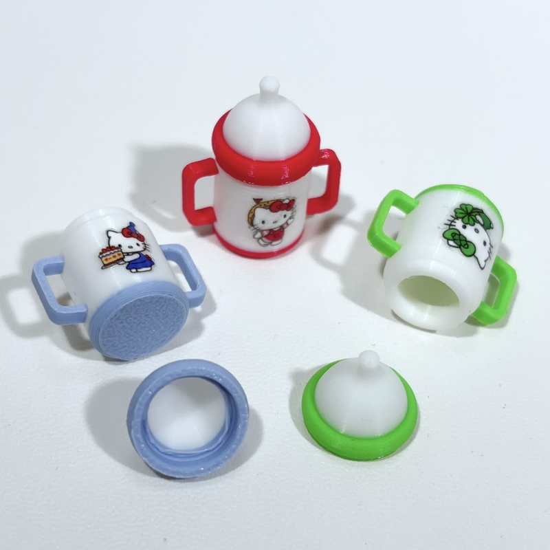Botol Bayi Miniatur Simulasi 2 - Baby Food Bottle ulasan dan harga