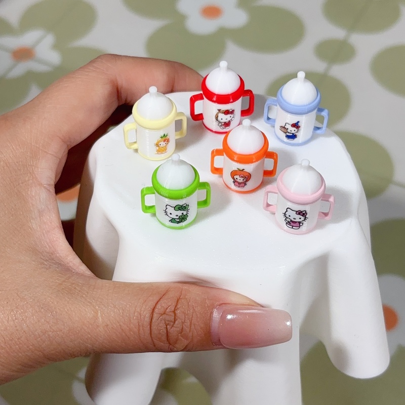 Botol Bayi Miniatur Simulasi 2 - Baby Food Bottle ulasan dan harga