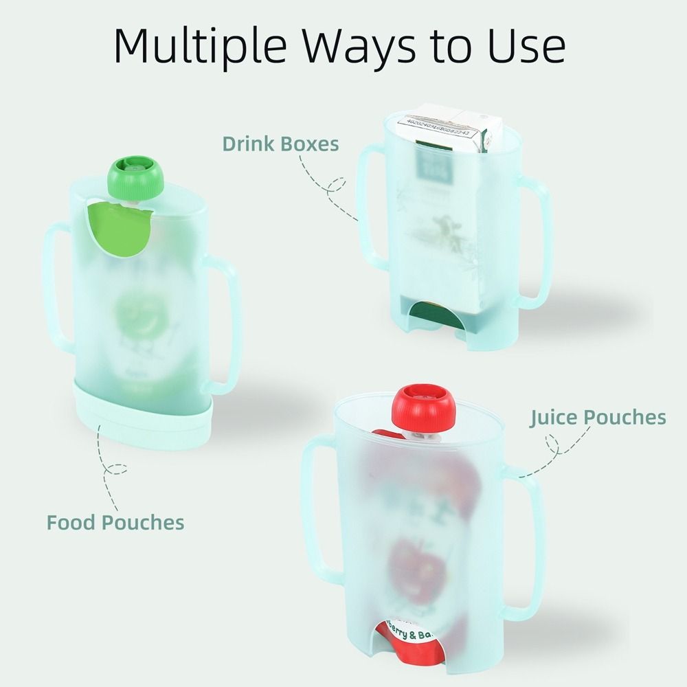 Tempat Penyimpanan Plastik Ant - Baby Food Reusable Pouches ulasan dan harga