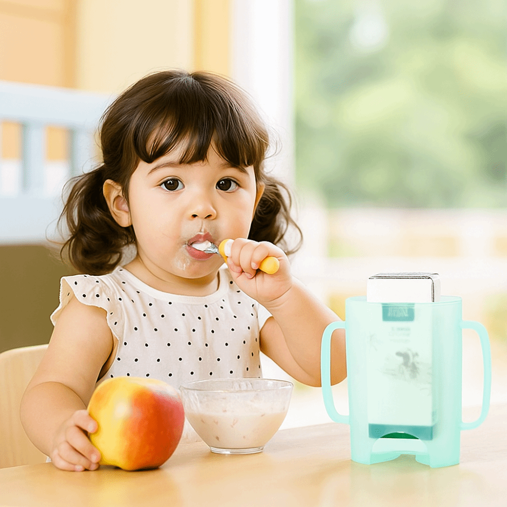 Tempat Penyimpanan Plastik Ant - Baby Food Reusable Pouches ulasan dan harga